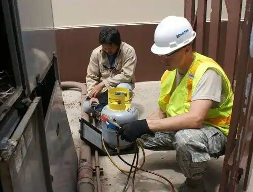 hvac services Parkesburg